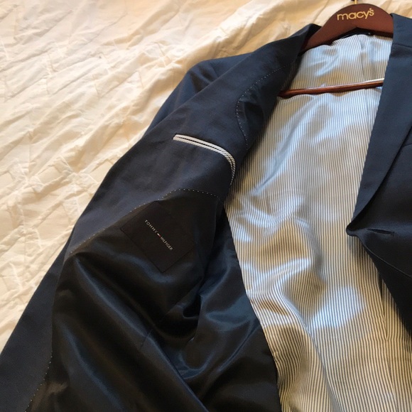 Tommy Hilfiger Navy Sport Coat - Picture 3 of 4